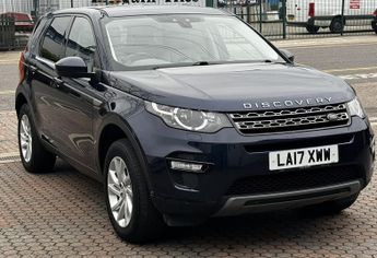 Land Rover Discovery Sport 2.0 TD4 180 SE Tech 5dr Auto