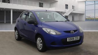 Mazda 2 1.3 TS Hatchback 5dr Petrol Manual Euro 4 (75 ps)