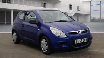 Hyundai I20 1.2 Classic Hatchback 3dr Petrol Manual Euro 4 (77 bhp)