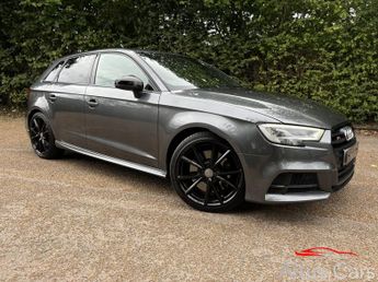 Audi A3 S3 TFSI Quattro Black Edition 5dr S Tronic