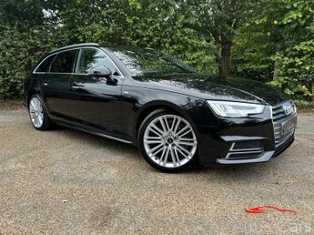 Audi A4 2.0T FSI S Line 5dr S Tronic [Leather/Alc]