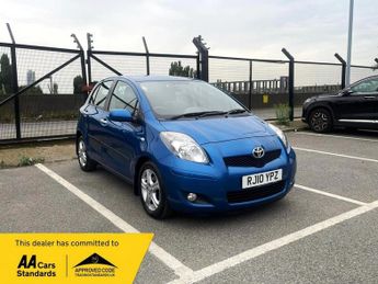 Toyota Yaris 1.33 Dual VVT-i TR Hatchback 5dr Petrol MultiMode Euro 4 (s/s) (