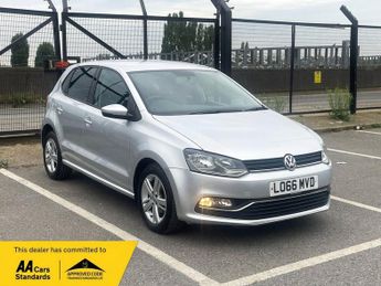 Volkswagen Polo 1.2 TSI BlueMotion Tech Match Hatchback 5dr Petrol DSG Euro 6 (s