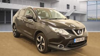 Nissan Qashqai 1.6 dCi N-Connecta XTRON 2WD Euro 6 (s/s) 5dr