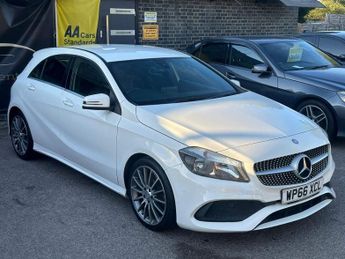 Mercedes A Class 1.5 A180d AMG Line (Executive) 7G-DCT Euro 6 (s/s) 5dr