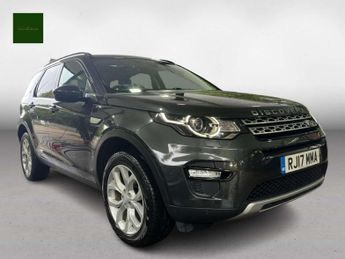 Land Rover Discovery Sport 2.0 Discovery Sport HSE TD4 Auto 4WD 5dr