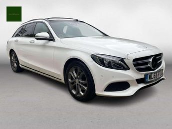 Mercedes C Class 2.1 C220 D Sport Premium Auto 5dr