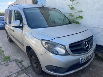 Mercedes Citan 109CDI BlueEFFICIENCY Window Van