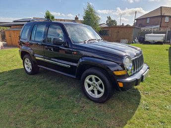 Jeep Cherokee 2.8 TD Limited SUV 5dr Diesel Automatic 4x4 (262 g/km, 161 bhp)