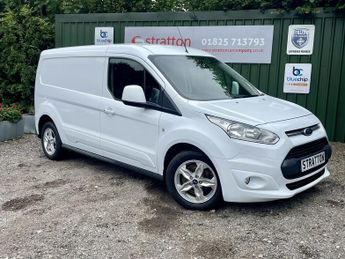 Ford Transit Connect 1.5 TDCi 120ps Limited Van  ONE OWNER FROM NEW