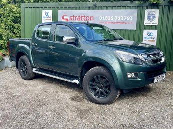 Isuzu Rodeo 2.5TD Utah Double Cab 4x4  FULL LEATHER SEATS - EURO 6