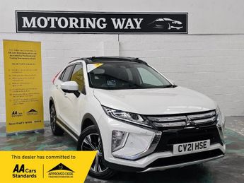 Mitsubishi Eclipse Cross 1.5T Exceed SUV 5dr Petrol CVT 4WD Euro 6 (s/s) (163 ps)