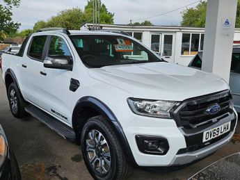 Ford Ranger Pick Up Double Cab Wildtrak 2.0 EcoBlue 213 Auto