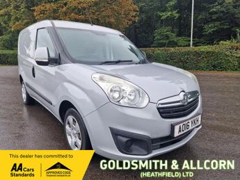 Vauxhall Combo 2000 1.3 CDTI 16V H1 Sportive Van+++NO VAT+++