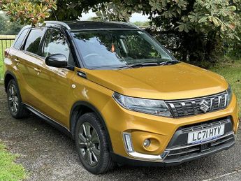 Suzuki Grand Vitara 1.4 Boosterjet MHEV SZ-T SUV 5dr Petrol Hybrid Manual Euro 6 (s/