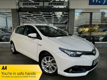 Toyota Auris 1.8 VVT-h Business Edition Hatchback Petrol Hybrid CVT Euro 6 (s