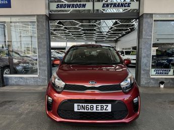 Kia Picanto 1.0 2 Hatchback Petrol Manual Euro 6 (66 bhp) 5dr