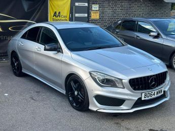 Mercedes CLA 2.1 CLA220 CDI AMG Sport Coupe 7G-DCT Euro 6 (s/s) 4dr