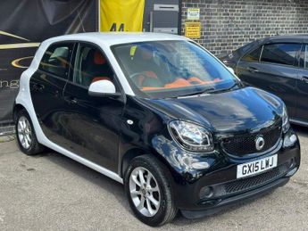 Smart ForFour 1.0 Passion Euro 6 (s/s) 5dr