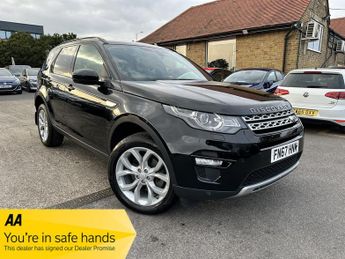 Land Rover Discovery Sport 2.0 TD4 HSE SUV 5dr Diesel Auto 4WD Euro 6 (s/s) (180 ps)