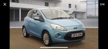 Ford Ka ZETEC 3-Door