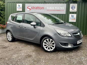 Vauxhall Meriva 1.4i 16V Tech Line 5dr HEATED SEATS & STEERING WHEEL