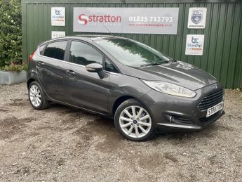 Ford Fiesta 1.0 EcoBoost Titanium 5dr Automatic