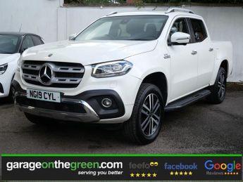 Mercedes X Class 3.0 CDI V6 Power Double Cab Pickup G-Tronic+ 4MATIC Euro 6 (258 