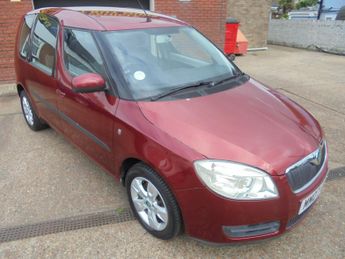 Skoda Roomster 2 5 Dr [6] 16v Auto