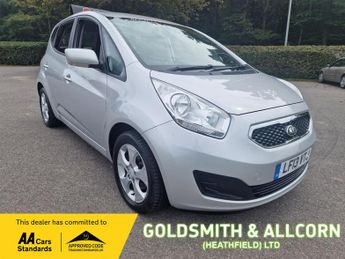 Kia Venga 1.6 2 5dr AUTOMATIC+++ONLY 43,000 MILES+++