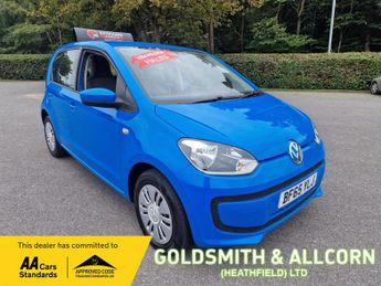 Volkswagen Up 1.0 Move Up 5dr+++ONLY 39,000 MILES,LOW TAX+++