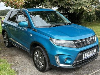 Suzuki Grand Vitara 1.4 Boosterjet MHEV SZ-T SUV 5dr Petrol Hybrid Manual Euro 6 (s/