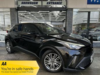 Toyota C-HR 1.8 VVT-h GPF Excel SUV Petrol Hybrid CVT Euro 6 (s/s) (122 ps) 