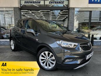 Vauxhall Mokka 1.4i Turbo Elite Nav SUV Petrol Auto Euro 6 (140 ps) 5dr