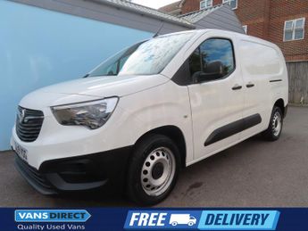 Vauxhall Combo 2300 EDITION 1.5 BLUEHDI 100 TWIN SIDE DOORS LWB