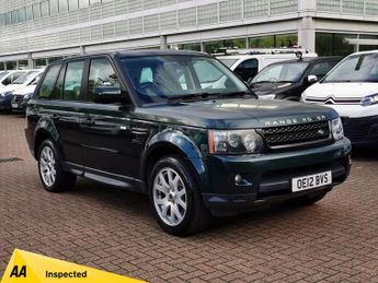 Land Rover Range Rover Sport 3.0 SD V6 SE SUV 5dr Diesel Auto 4WD Euro 5 (255 bhp)