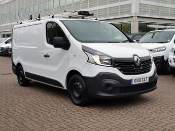 Renault Trafic 1.6 dCi 27 Business Panel Van 5dr Diesel Manual SWB Standard Roo