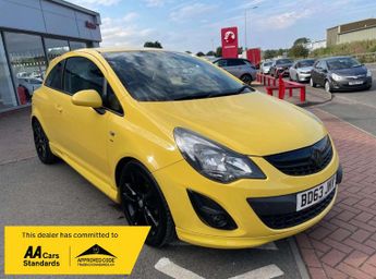 Vauxhall Corsa 1.4 SXi 3dr [AC]
