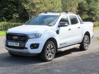 Ford Ranger 2.0 EcoBlue Wildtrak Pickup Double Cab 4dr Diesel Auto 4WD Euro 