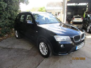 BMW X3 SDRIVE18D SE 5-Door