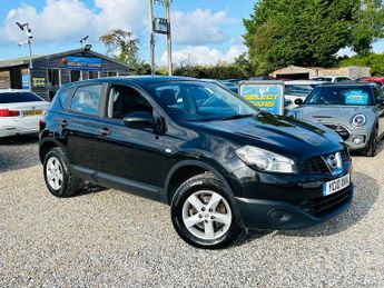 Nissan Qashqai 1.6 Visia SUV 5dr Petrol Manual 2WD Euro 4 (115 ps)