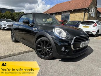 MINI Convertible 1.5 Cooper Convertible 2dr Petrol Auto Euro 6 (s/s) (136 ps)