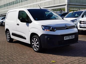 Citroen Berlingo 1.5 BlueHDi 1000 Enterprise M Panel Van 5dr Diesel Manual SWB Eu