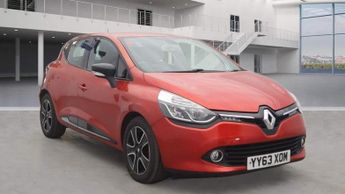 Renault Clio 1.2 16V Dynamique MediaNav Euro 5 5dr