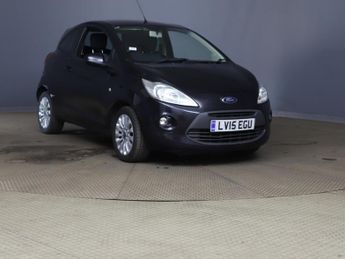 Ford Ka 1.2 Zetec 3dr [Start Stop]