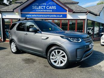 Land Rover Discovery 2.0 Si4 HSE GPF SUV 5dr Petrol Auto 4WD Euro 6 (s/s) (300 ps)