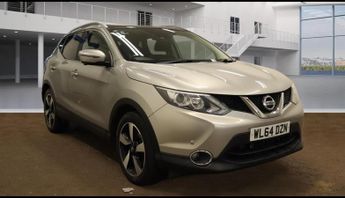 Nissan Qashqai 1.2 DIG-T n-tec+ SUV 5dr Petrol XTRON 2WD Euro 5 (s/s) (115 ps)