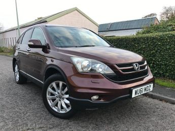 Honda CR-V 2.0 i-VTEC ES SUV 5dr Petrol Auto 4WD Euro 5 (150 ps)