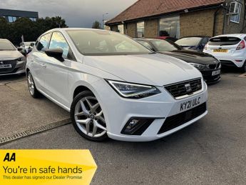 SEAT Ibiza 1.0 TSI FR Hatchback 5dr Petrol DSG Euro 6 (s/s) (110 ps)