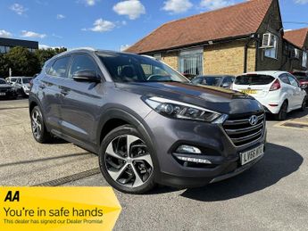 Hyundai Tucson 2.0 CRDi Premium SUV 5dr Diesel Auto 4WD Euro 6 (136 ps)